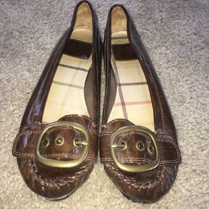 Coach size 7 brown flats
